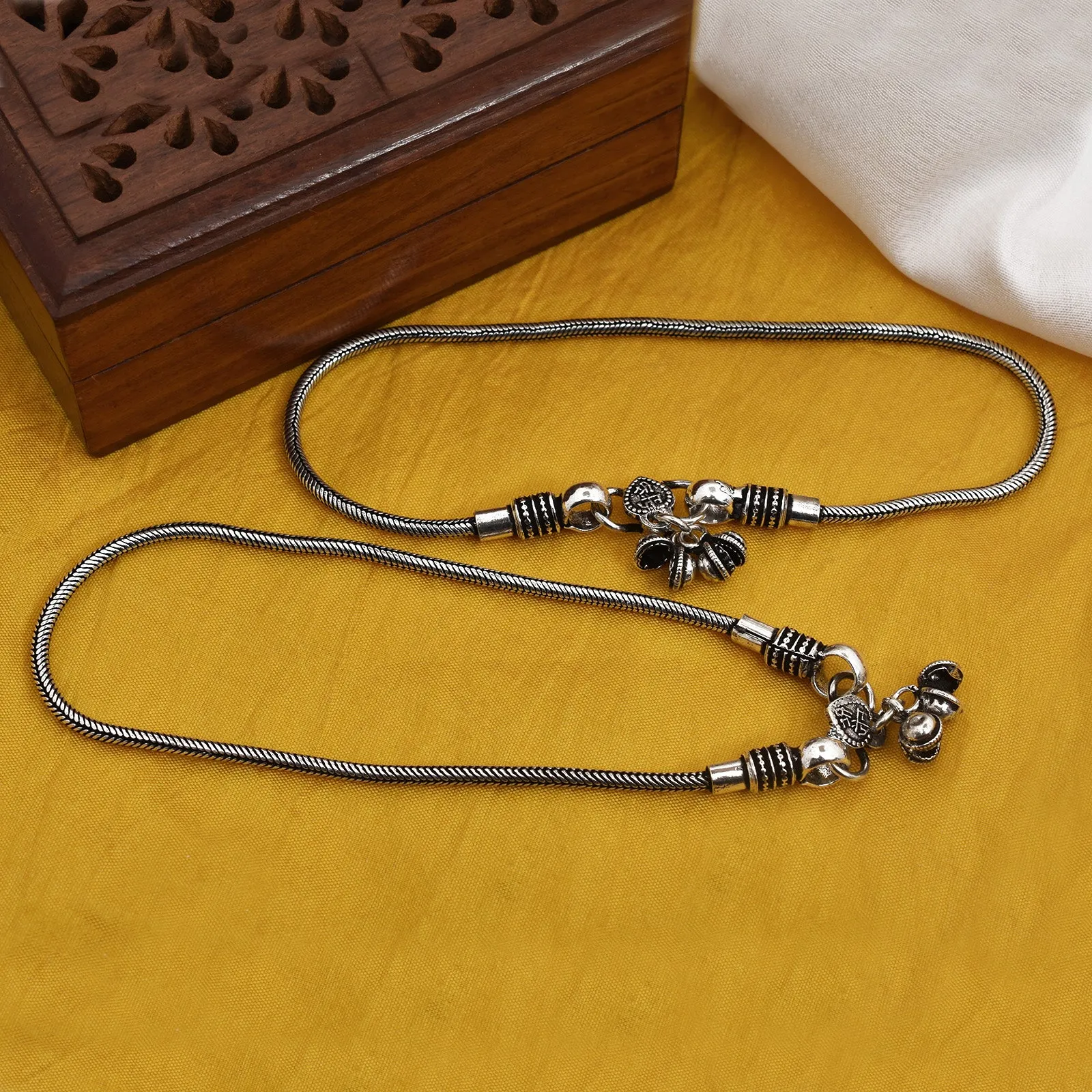 Pratibha Pair Of Anklets