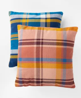 Project Vermont Blanket Shirt Plaid Pillow