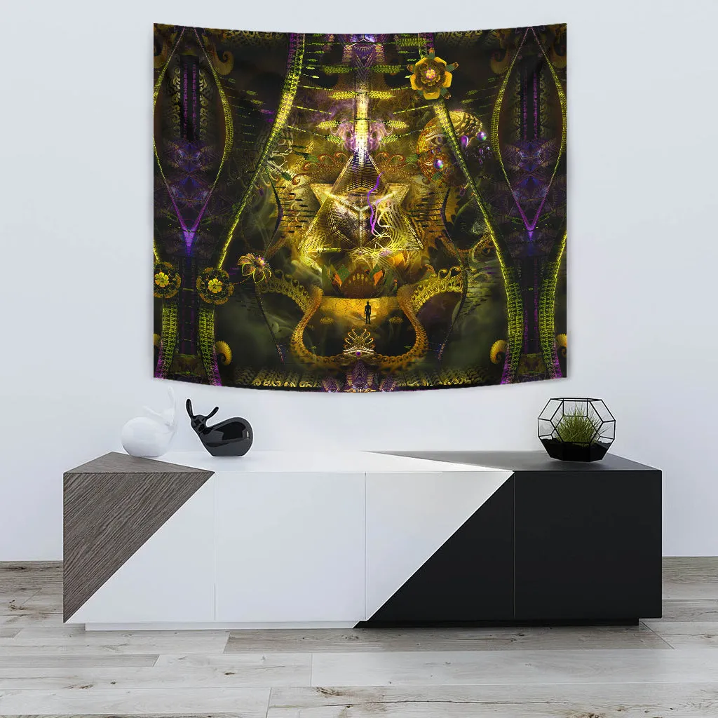 Renouncing Redemption Artwork Tapestry