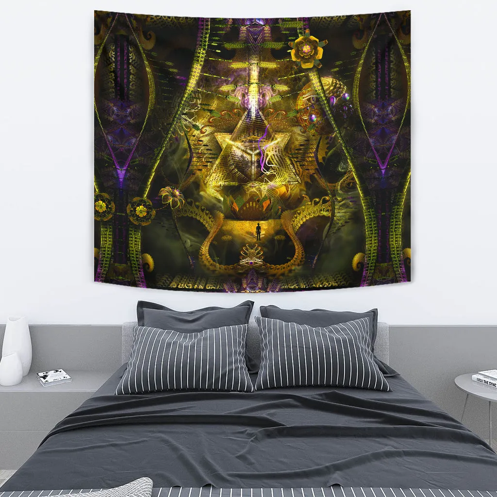 Renouncing Redemption Artwork Tapestry