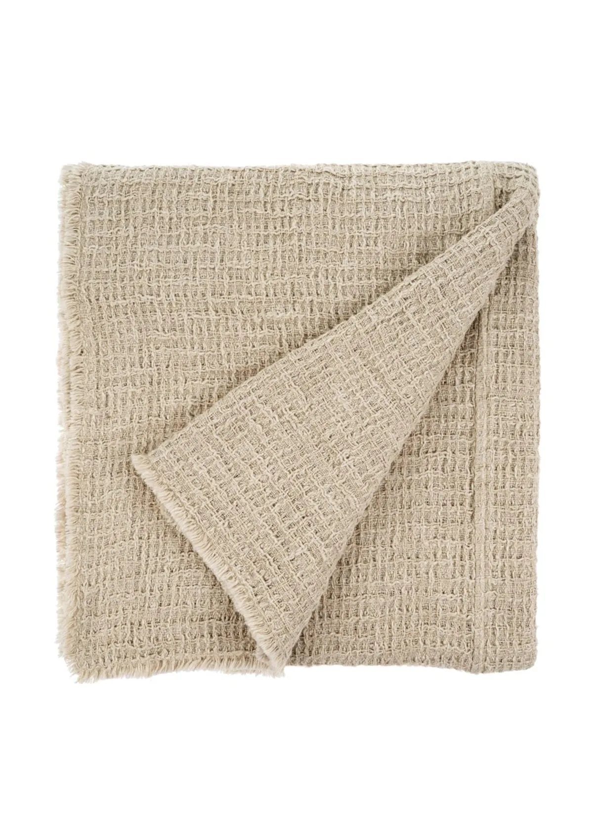 Stellan Textured Bed Blanket