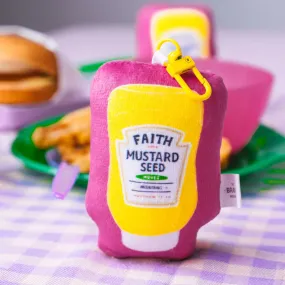 TBA Squishy Plushie / Faith like Mustard Seed