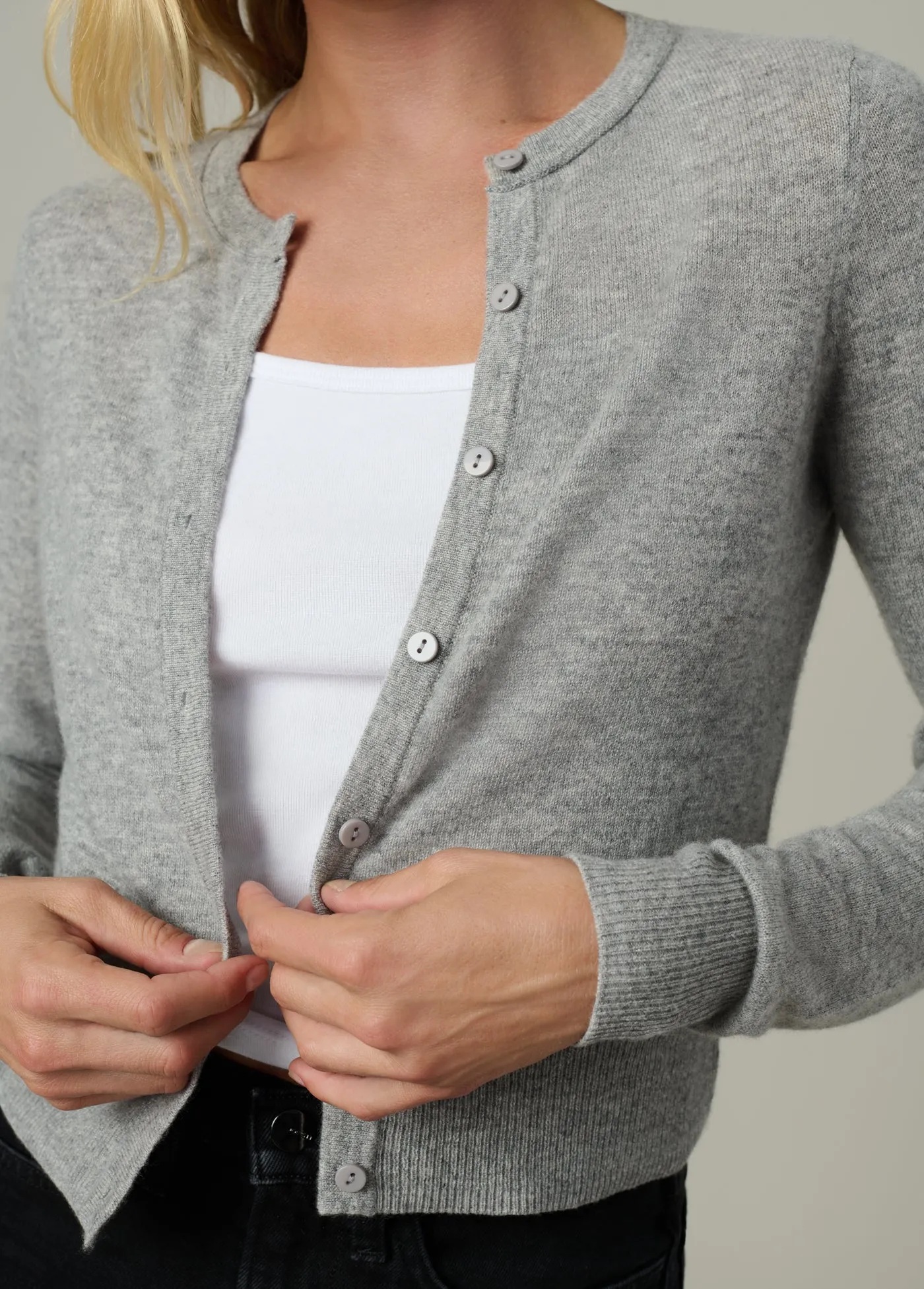 THE DANI CASHMERE CARDIGAN