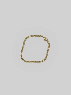 Thin Figaro Chain Bracelet