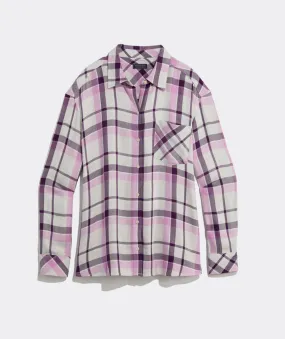 Vineyard Vines - Gianna Plaid Flannel Button-Down